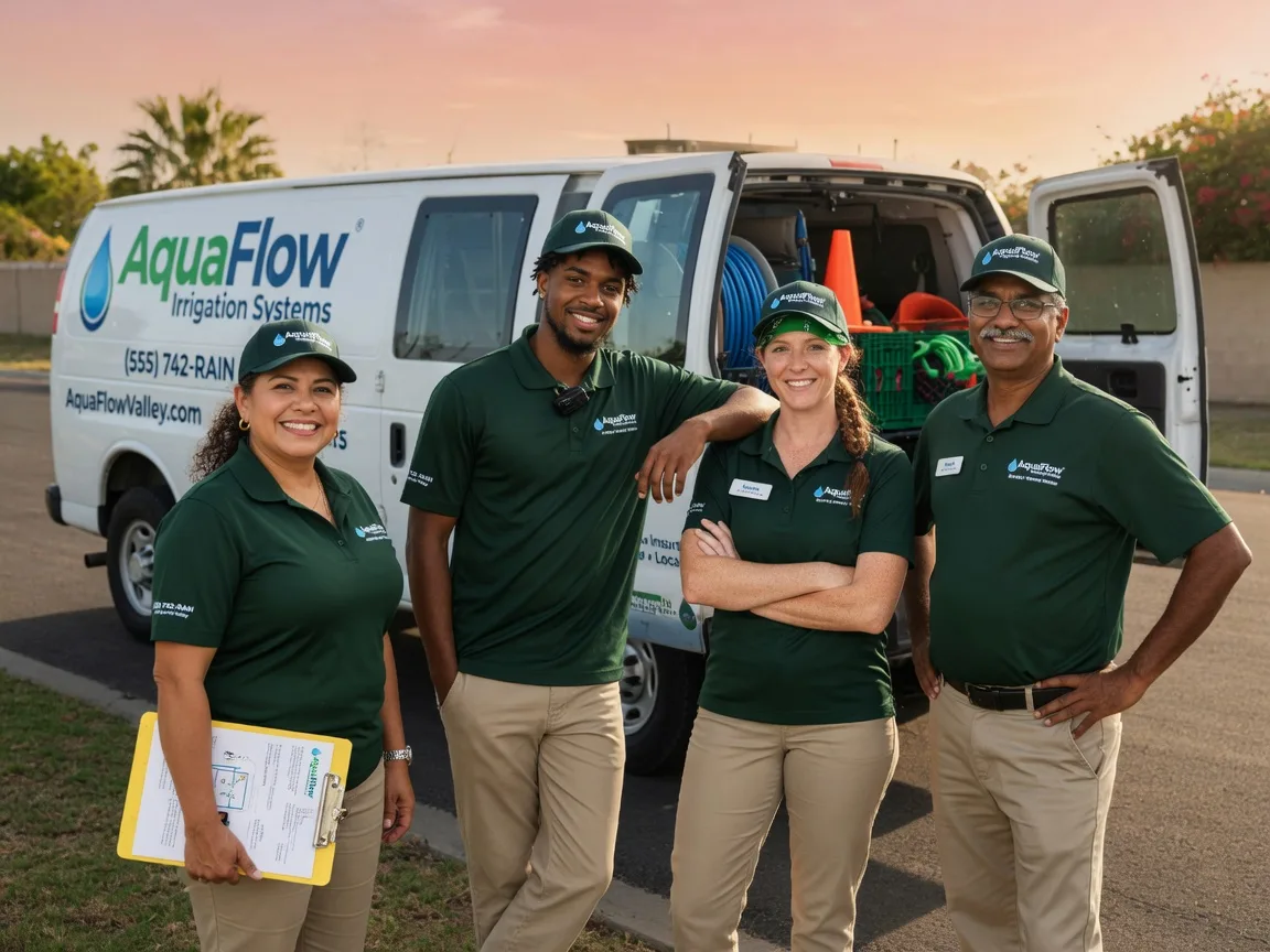 Irrigation Installation company in Grand Prairie, TX