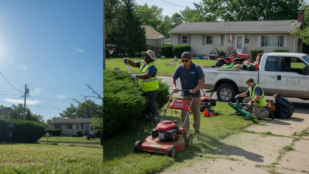 Lawn Care in Grand Prairie, TX near me